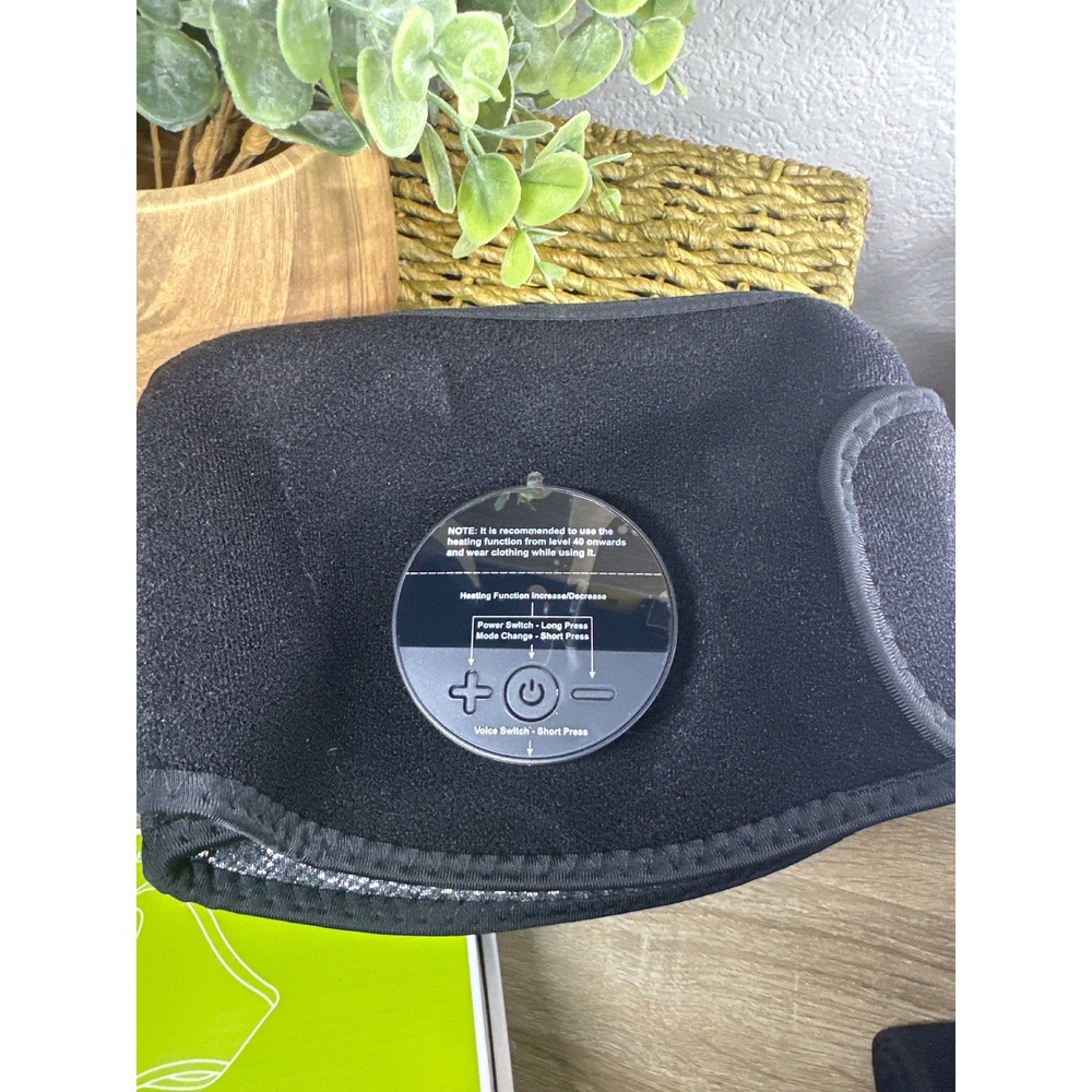 Medcursor Knee Massager with Heat 3-in-1 Heated‎ Vibration MD-KP02 Black
